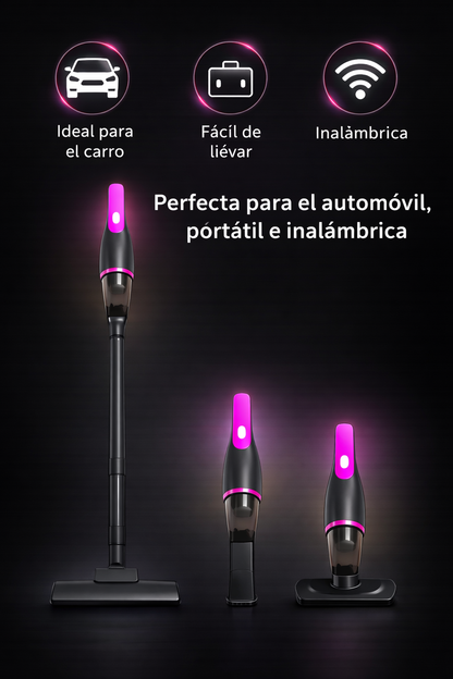 ASPIRADORA 3 EN 1
