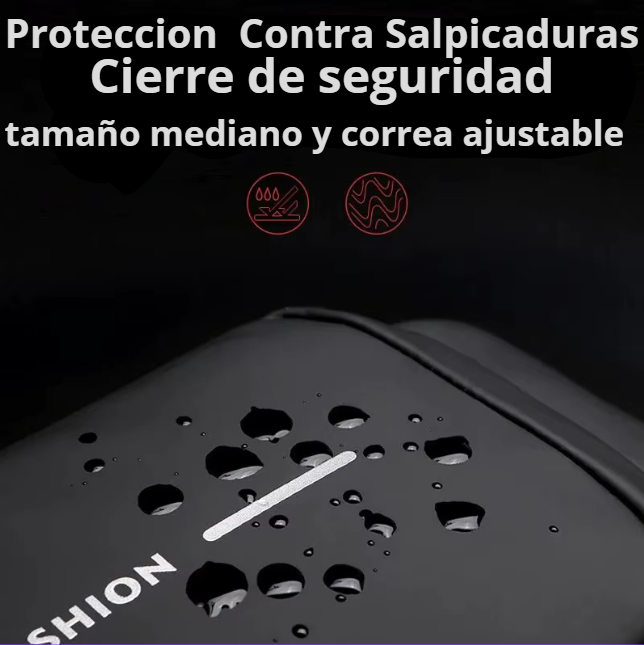Bolso Canguro + termo inteligente